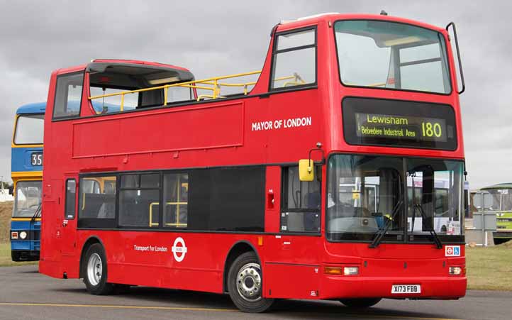 Mayor of London Volvo B7TL Plaxton President X173VBB